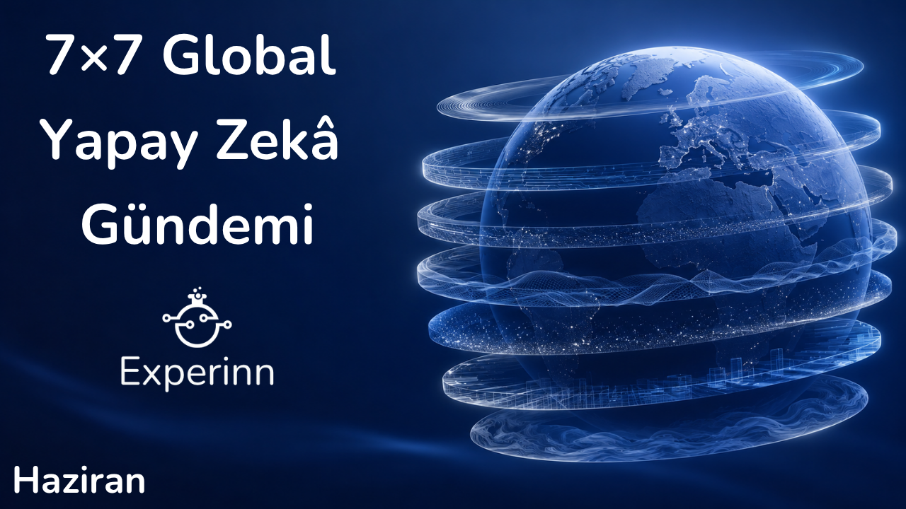 7×7 Global Yapay Zekâ Gündemi: Haziran Ayında Neler Oldu?