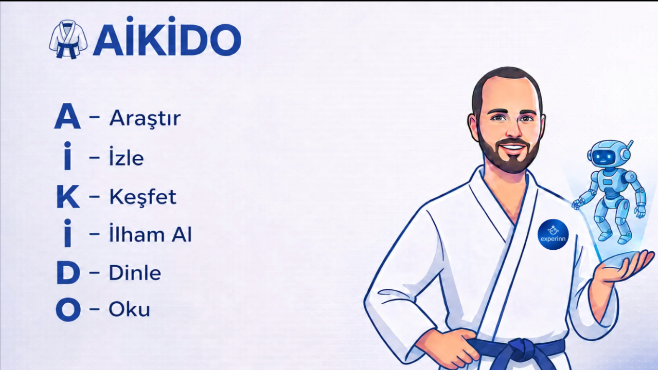 Yapay Zekâ Çağında Fit Kalmanın Formülü: AİKİDO Yapmak