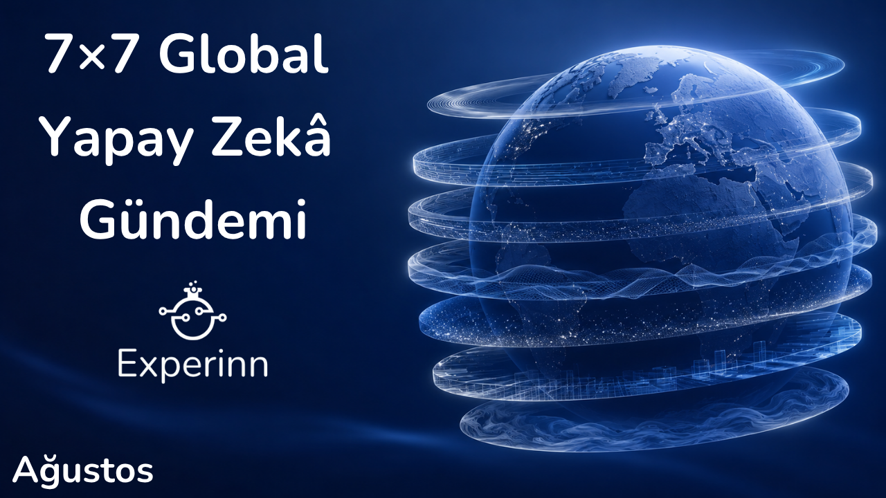 7×7 Global Yapay Zekâ Gündemi: Ağustos Ayında Neler Oldu?